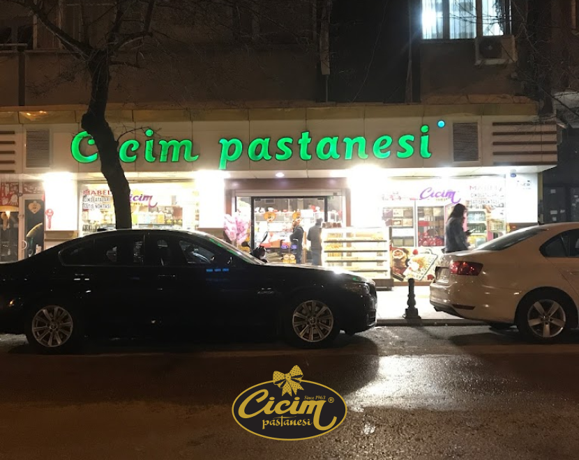 Hakkımızda - Cicim Pastanesi