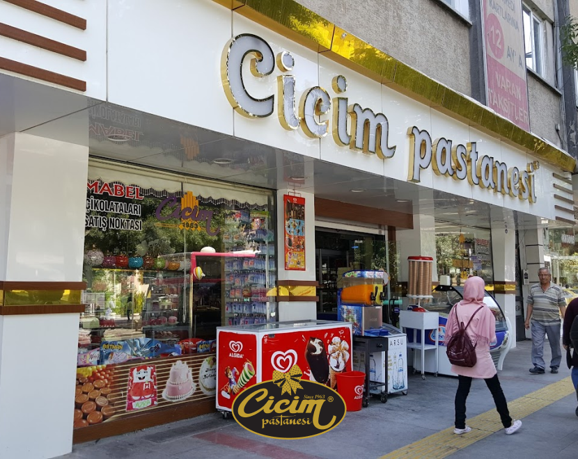 Hakkımızda - Cicim Pastanesi